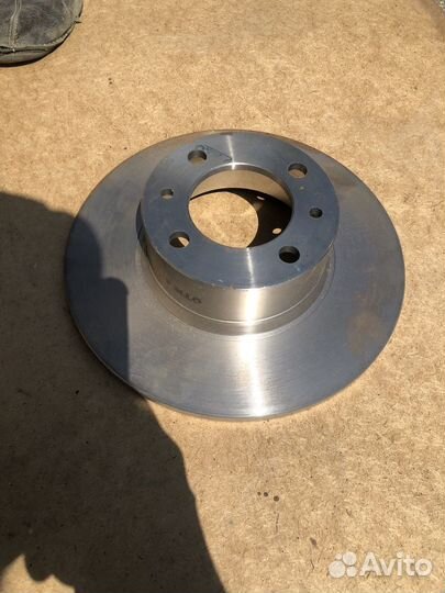 Тормозные диски ваз