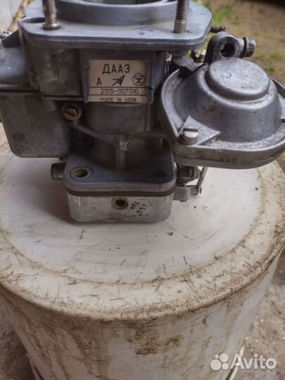 Карбюратор 2105 дааз
