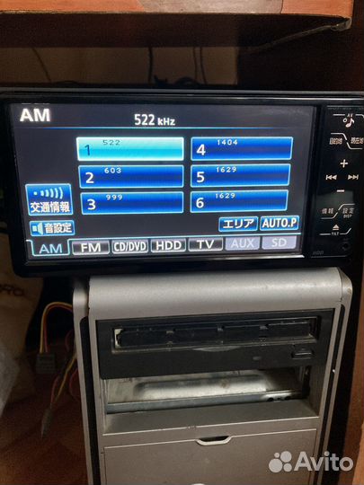 Магнитола toyota nhzt-w58