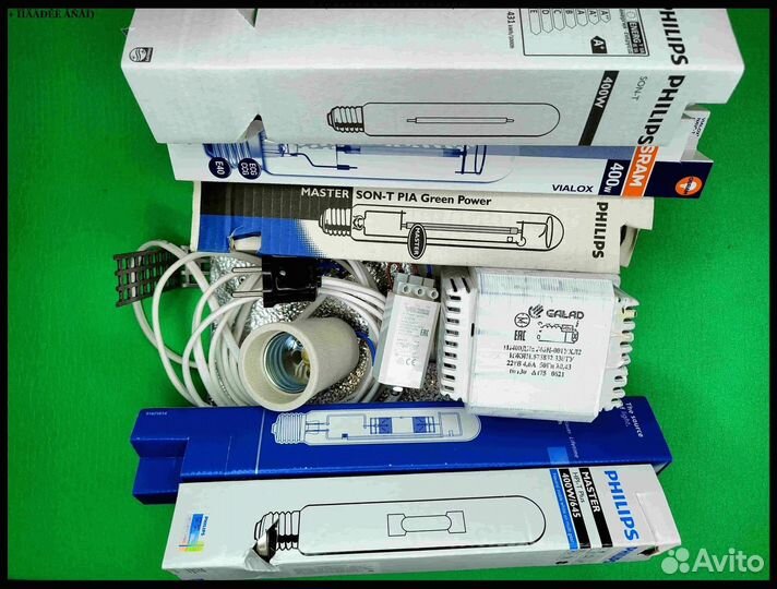 Комплект днат 400 Вт с отражателем