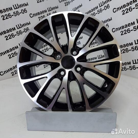 Диски литые R15 4x100 et40 60.1