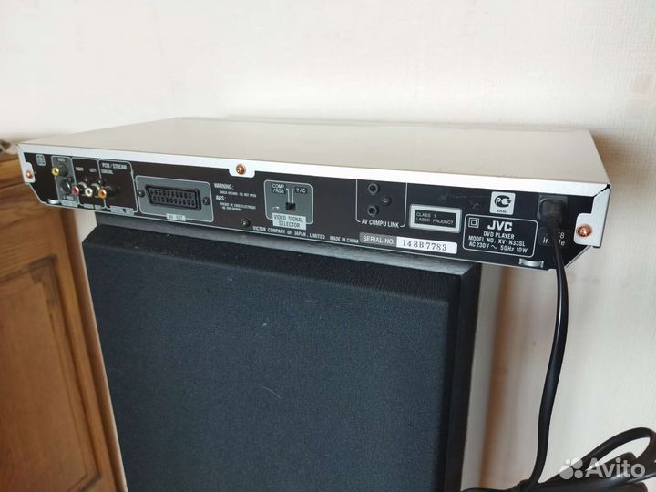 DVD- проигрыватель исправный