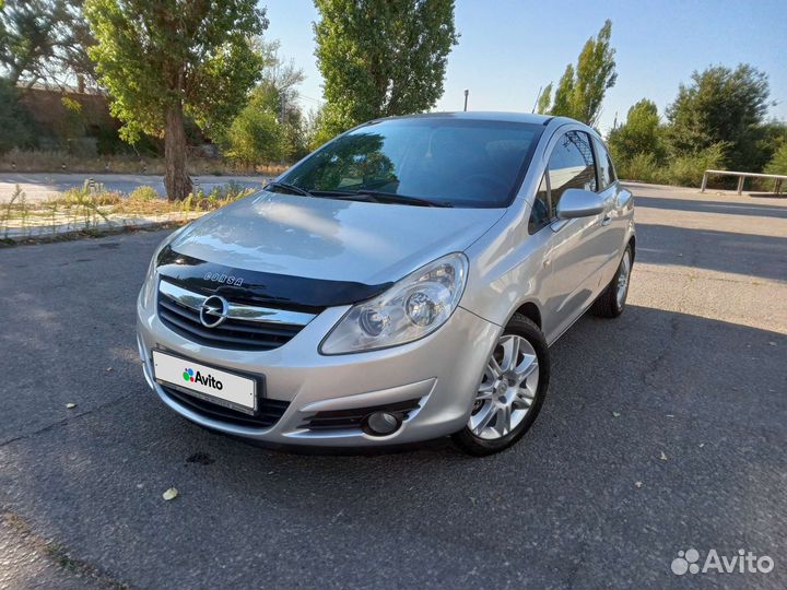 Opel Corsa 1.4 МТ, 2007, 146 000 км