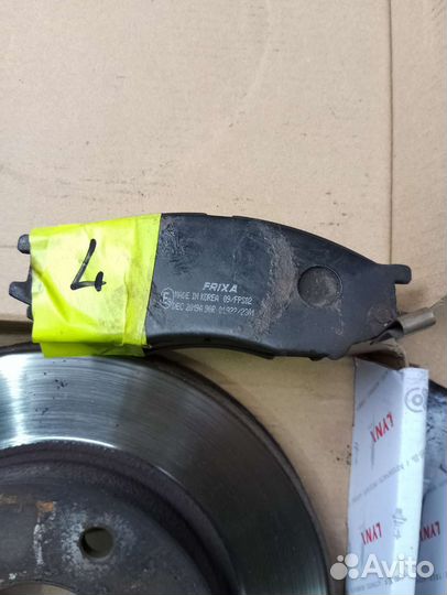 Тормозные диски Nissan Almera classic