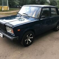 ВАЗ (LADA) 2107 1.6 MT, 2008, 69 000 км, с пробегом, цена 122 000 руб.