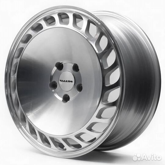 Литые диски R17 5x114.3 messer