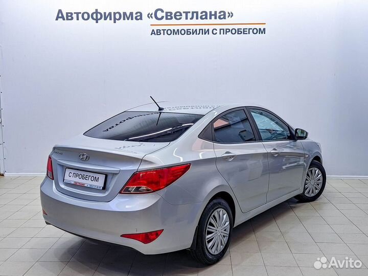 Hyundai Solaris 1.4 МТ, 2016, 182 987 км
