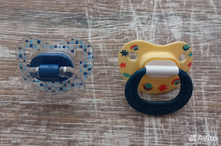 Пустышки Avent 0-6 Mepsi