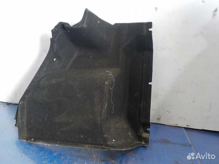 Обшивка багажника chevrolet aveo