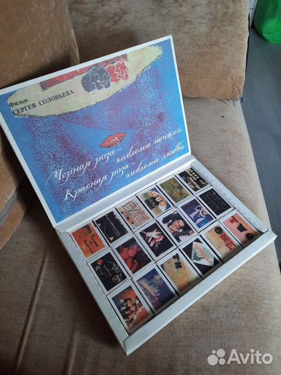 Набор спичек СССР