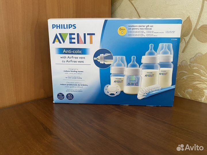 Бутылочки для кормления Avent