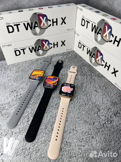 SMART watch DT Watch X (10)