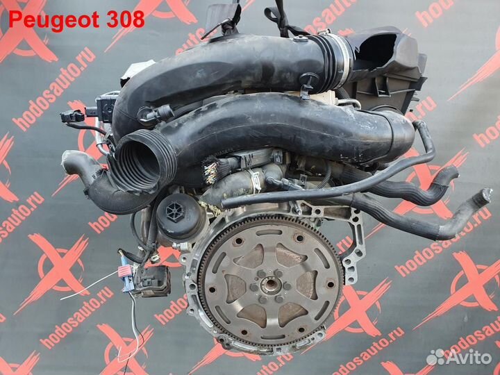 Двигатель PSA5F02, EP6CDT Peugeot 308