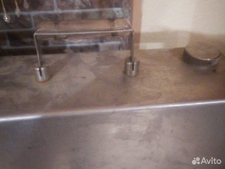 Канистра нержавеющая для питьевой воды