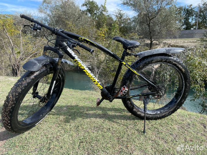 Велосипед фэтбайк