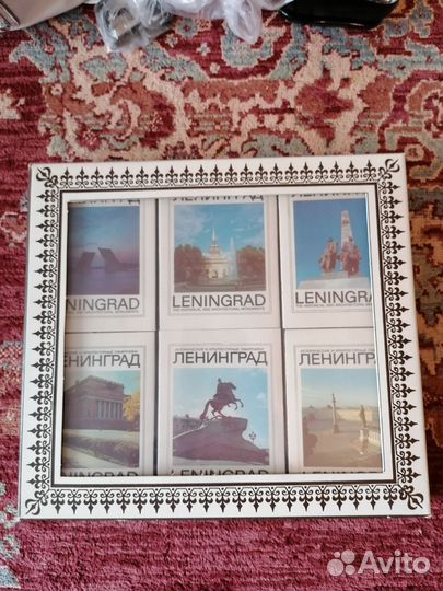 Сувенирные спички СССР