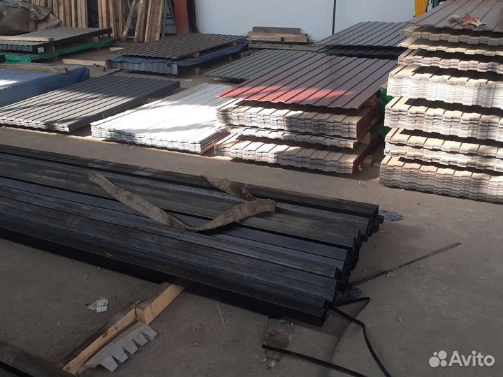 Профнастил для забора с8