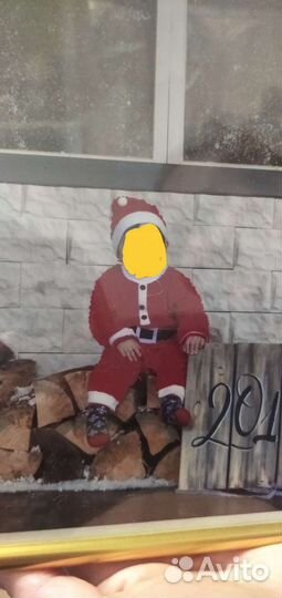 Новогодний костюм для мальчика