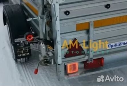 Фонарь задний для прицепа LED