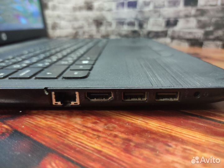 Игровой ноутбук HP i3/4Gb/1000Gb/2 Видеокарты