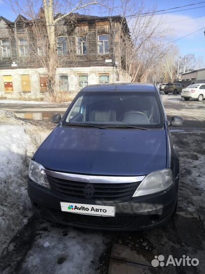 Renault Logan 1.6 МТ, 2012, 273 000 км