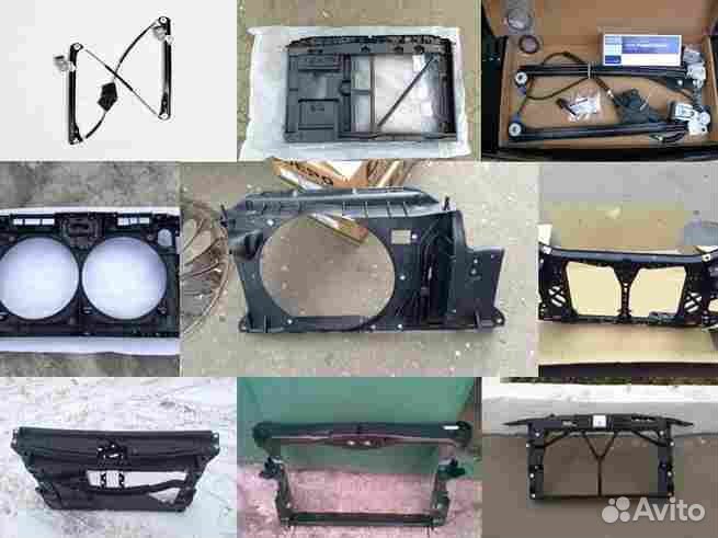 Стеклоподъемник механический передний правый