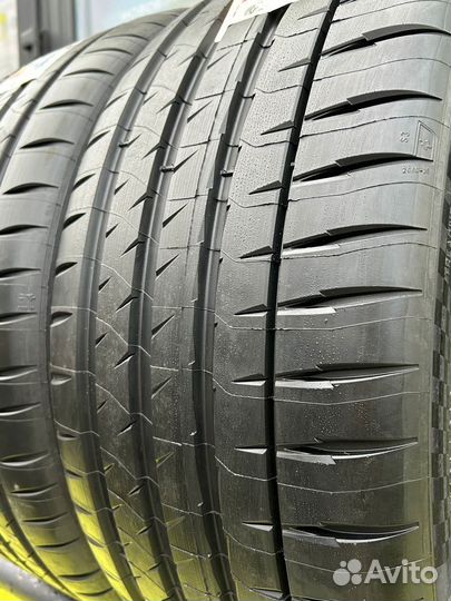 Michelin Pilot Sport PS4 SUV 255/40 R19 100W