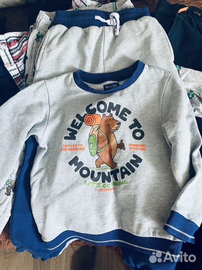 Одежда на мальчика 110-122