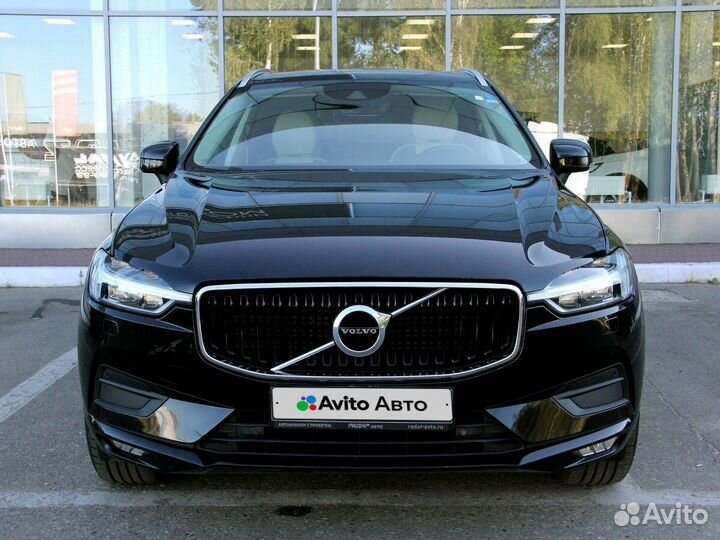 Volvo XC60 2.0 AT, 2019, 84 000 км