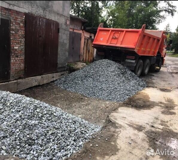 Щебень с доставкой
