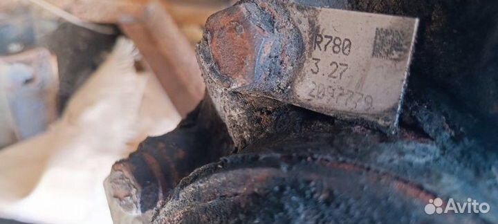 Редуктор заднего моста Scania