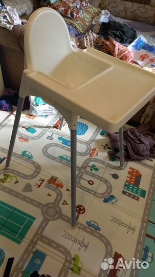 Стульчик для кормления IKEA