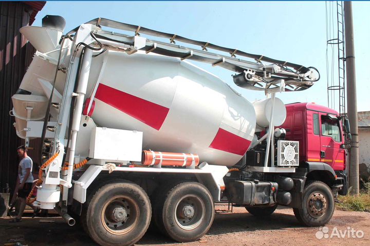 Бетон доставка