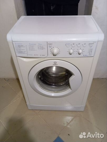 Стиральная машина indesit 5 кг