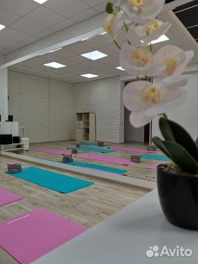 Коврик для йоги и фитнеса