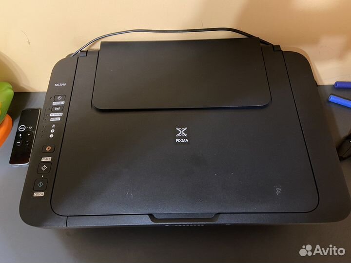 Принтер сканер копир цветной