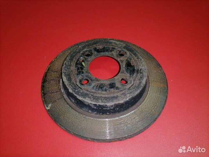 Тормозной диск задний Hyundai Solaris RB G4FA 2011