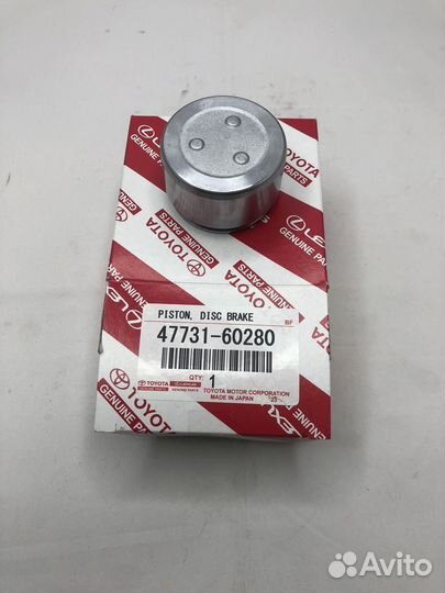 Поршень тормозного суппорта toyota 4773160280
