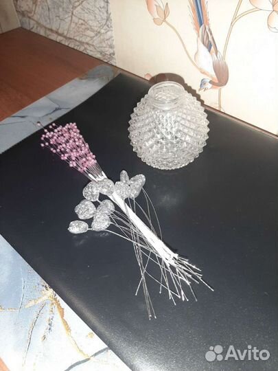 Шоколадный букет(мимоза и пионовидная роза)