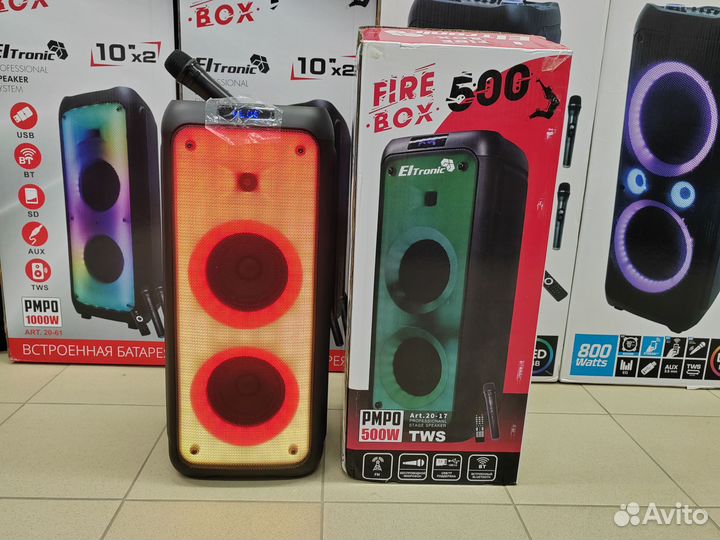 Блютуз колонка Eltronic 20-17