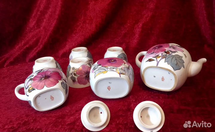 Чайный сервиз
