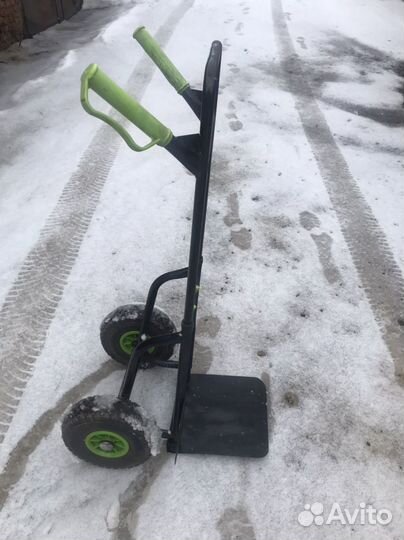 Складская Тележка-трансформер нт 1428