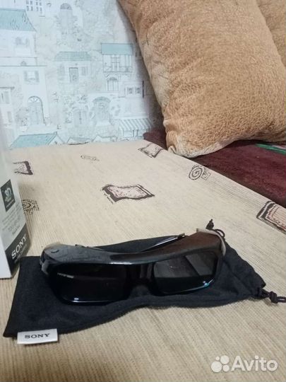 3d очки sony