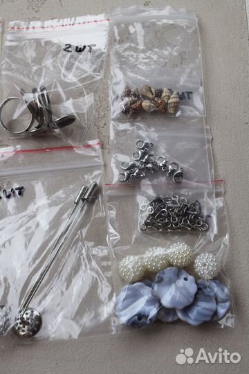 Набор комплект фурнитуры для создания украшений 3