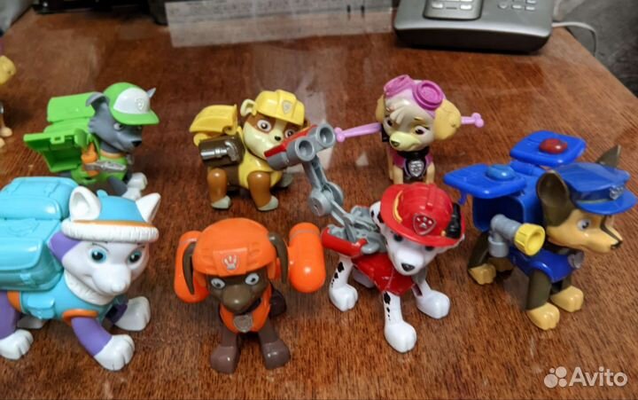 Игрушки щенячий патруль
