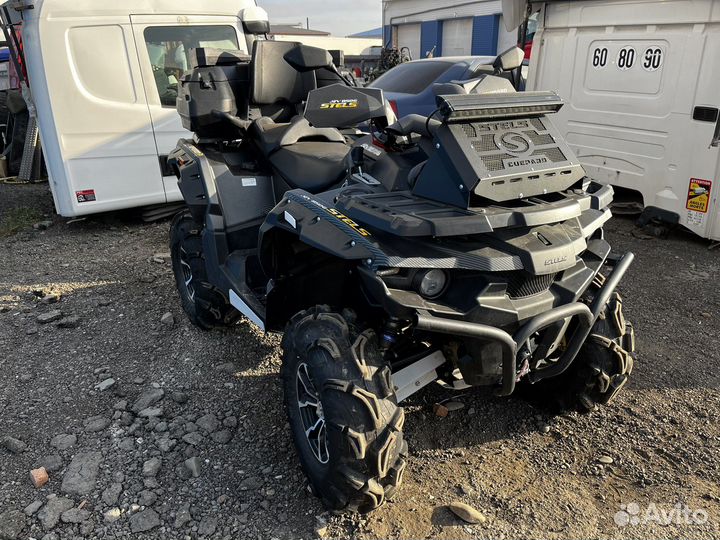 Квадроцикл Stels ATV 850 Guepard CVTech