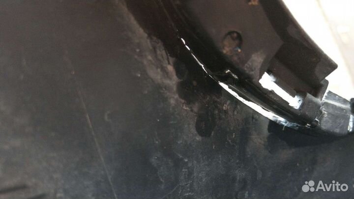 Бампер Skoda Superb 2