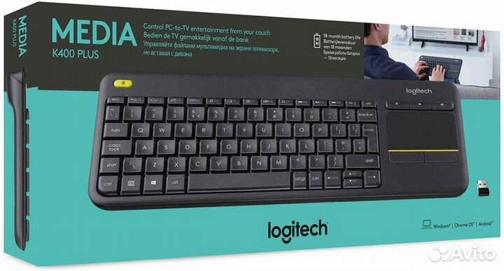 Logitech K400 Plus