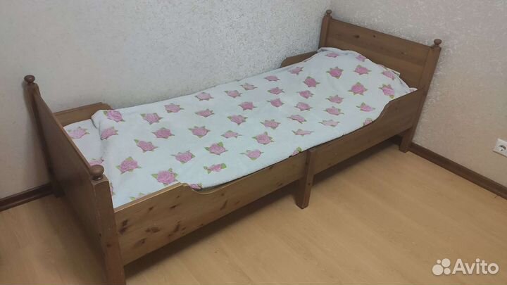 Детская кровать IKEA раздвижная