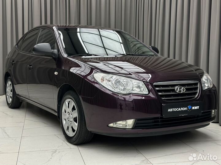 Hyundai Elantra 1.6 МТ, 2009, 194 158 км